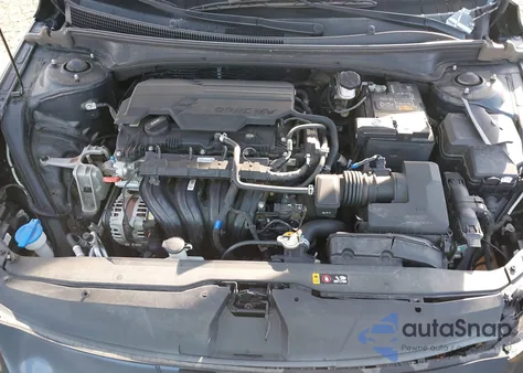 2021 Hyundai Elantra Sel z USA, uszkodzony, nr VIN 5NPLS4AG3MH051950